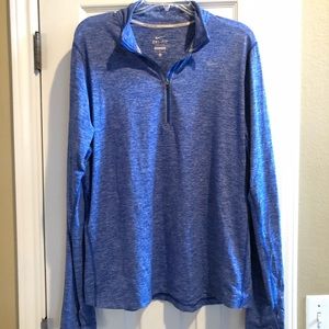 Women’s Nike half zip pullover